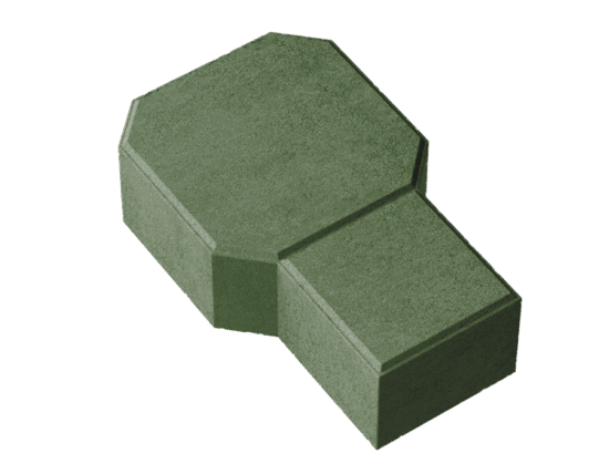 Uni_dekoor_green