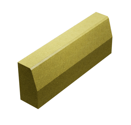 01 - Sõidutee äärekivi - yellow