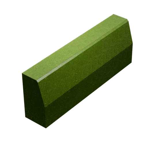 01 - Sõidutee äärekivi - green
