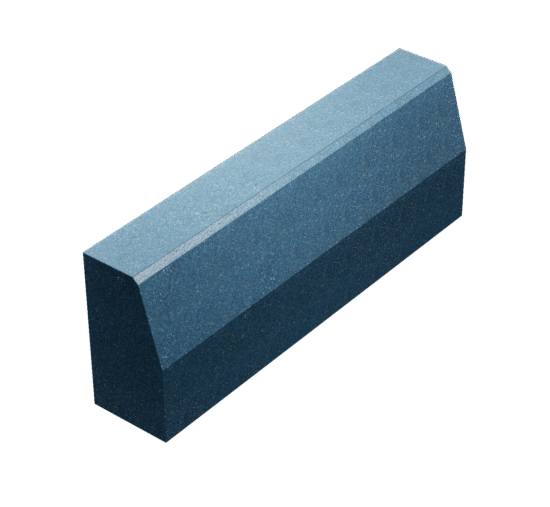 01 - Sõidutee äärekivi - blue