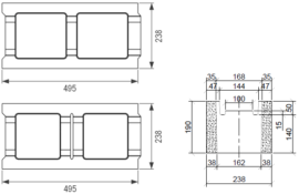 stoneroc-240-sarrusplokk